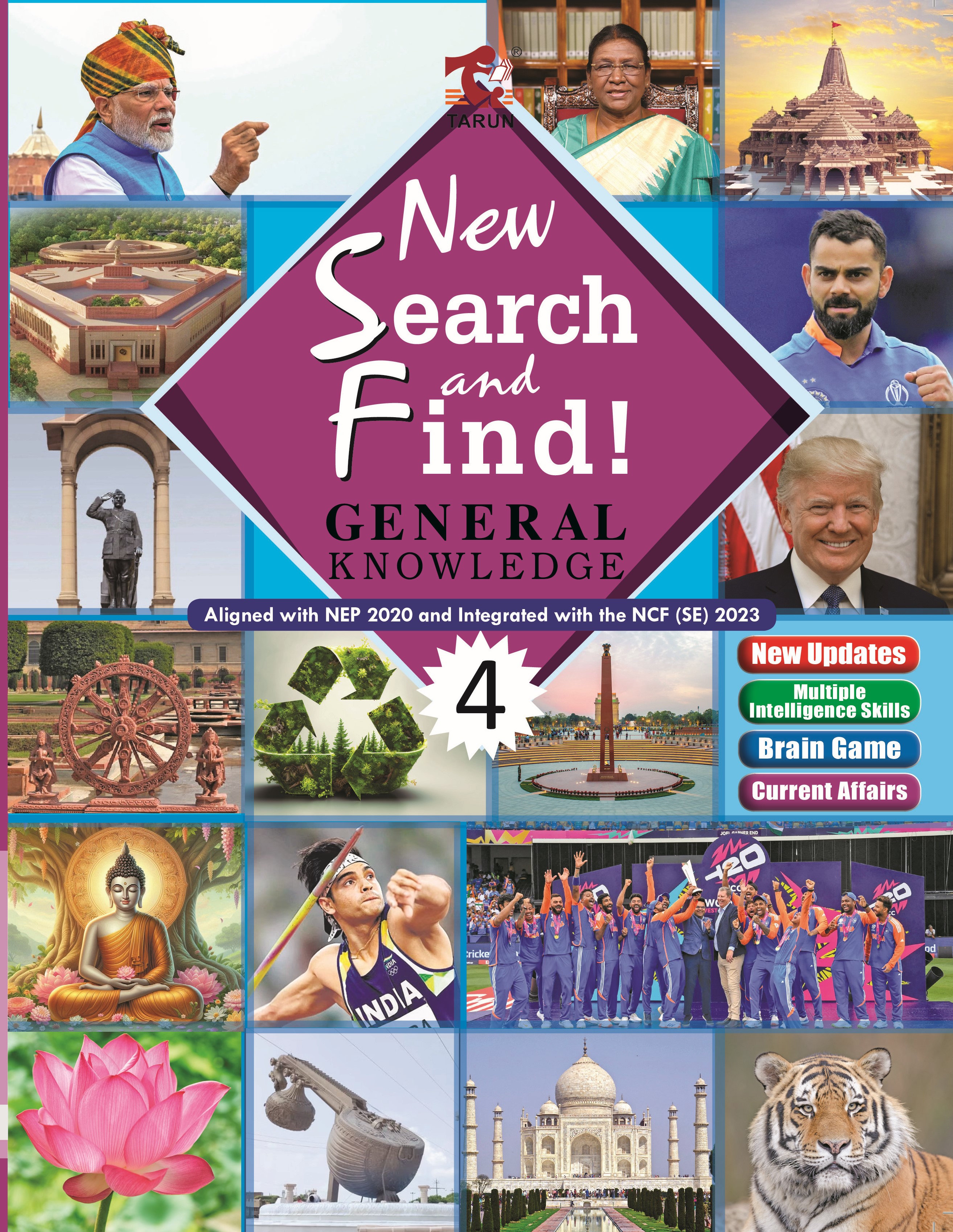New Search and Find ! – 4 (Digital Content)